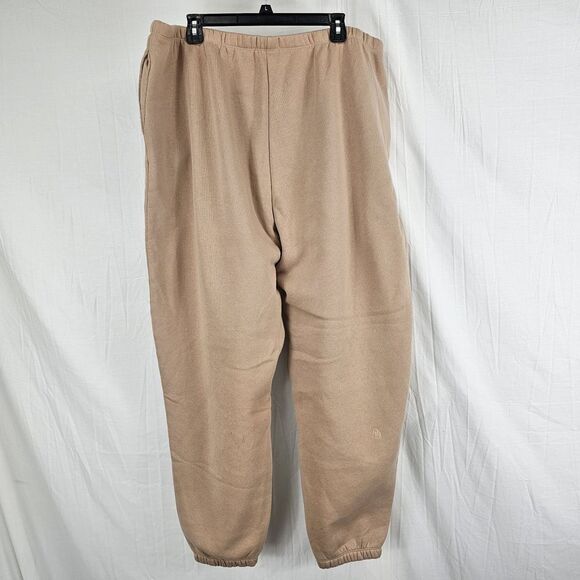NUUDS Lightweight Lounge Sweatpants Tan Size XXXL  Jogger - Picture 4 of 8